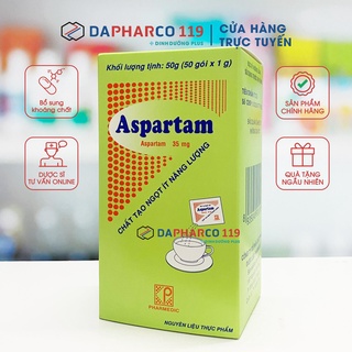 Đường ăn kiêng Aspartam (Apartam) cho ngưới tiểu đường, béo phì DINHDUONGPLUS DD187 1