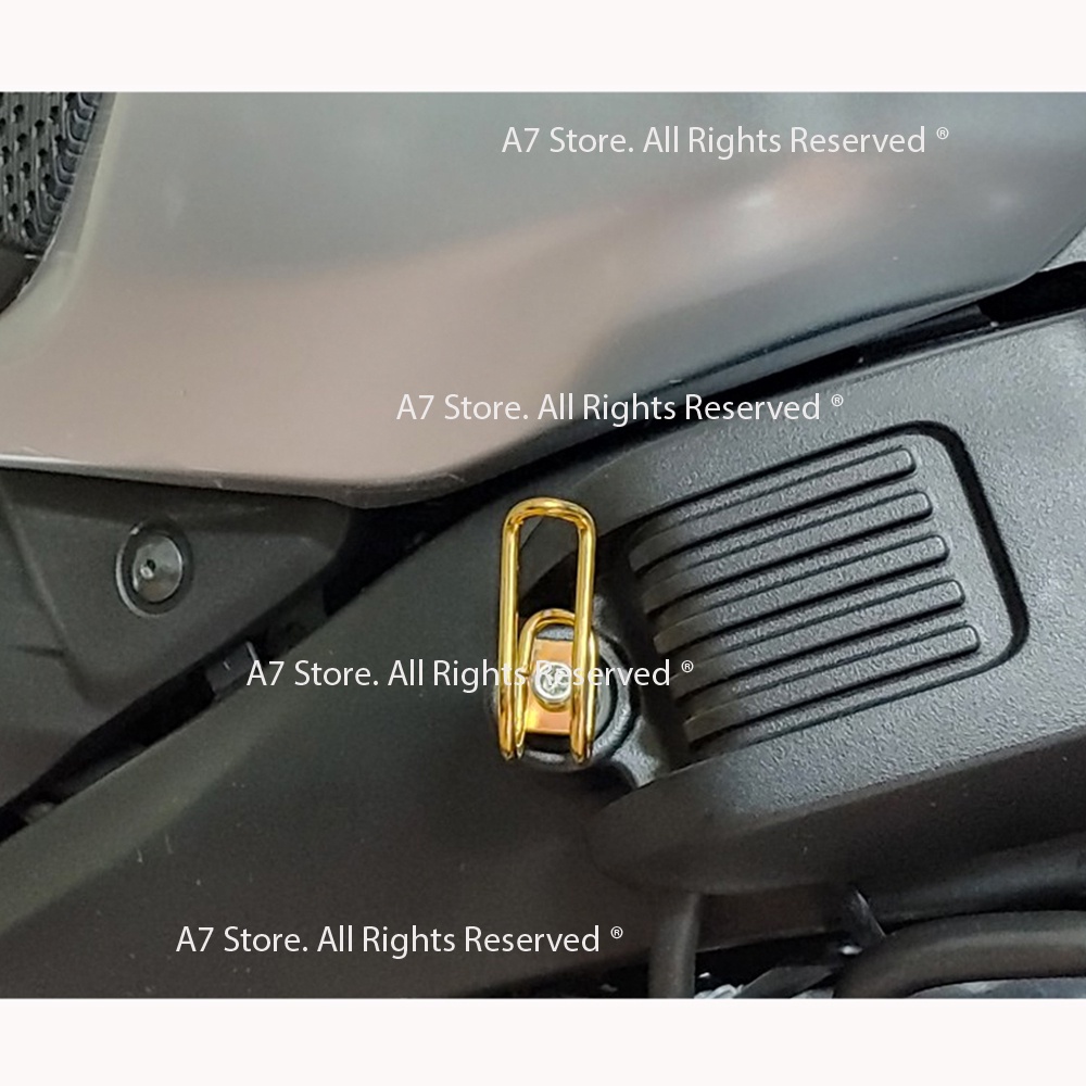 Móc Treo Đồ Inox K5 Dành Cho Mọi Xe Máy - T10