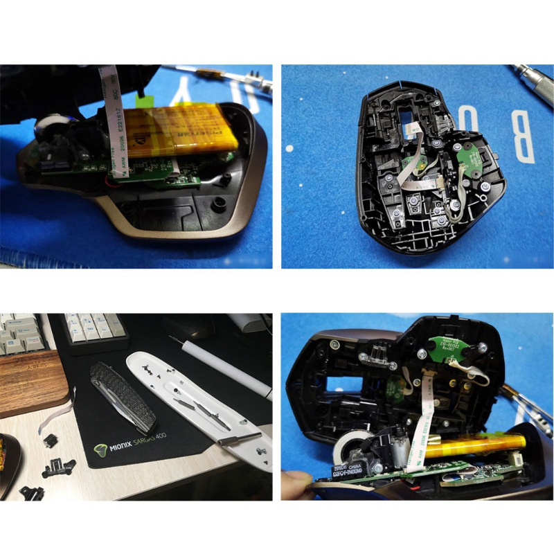 Dây Cáp Phẳng Linh Hoạt Cho Chuột MX Master / Master 2S