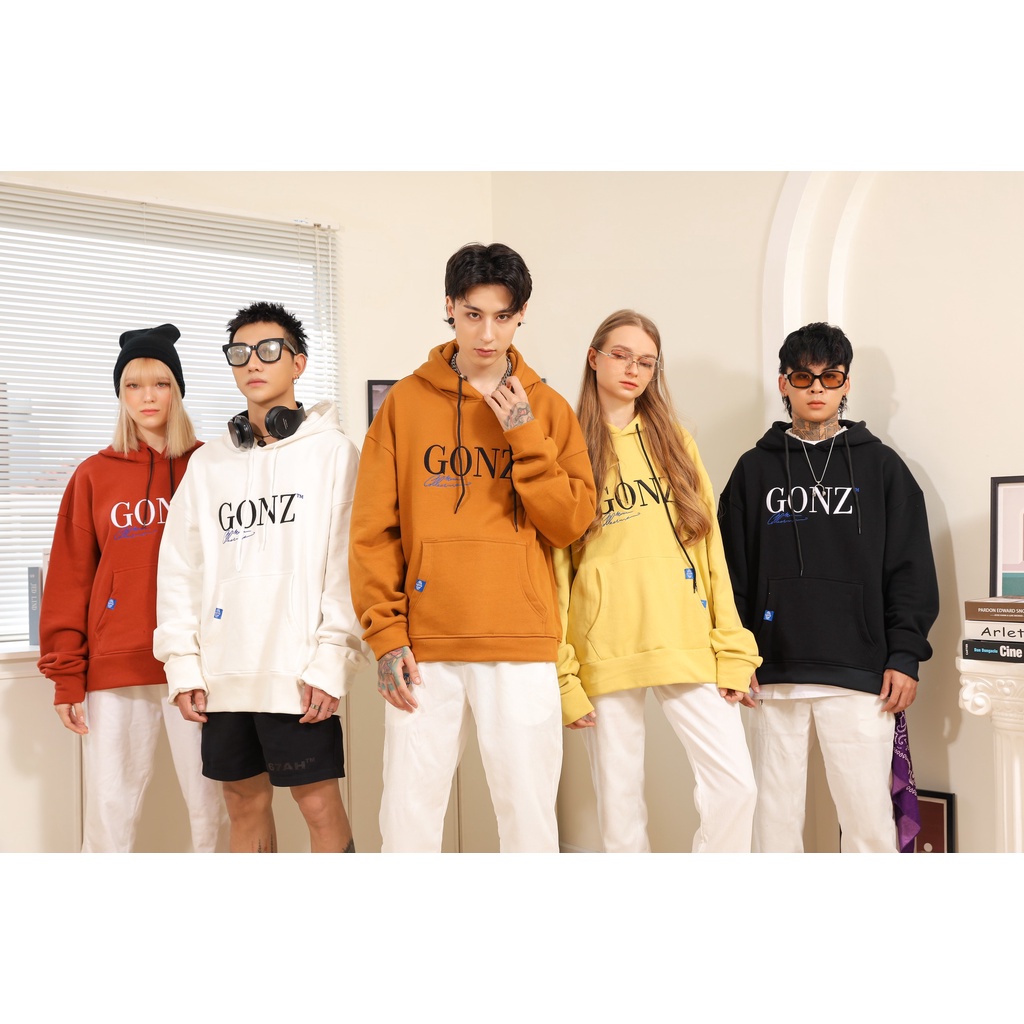 Áo Hoodies Nỉ  Mùa Đông Form Rộng - Hoodies 01 Màu Nâu | BigBuy360 - bigbuy360.vn