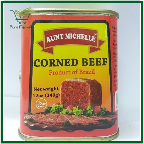 Thịt bò muối Corned Beef 340g