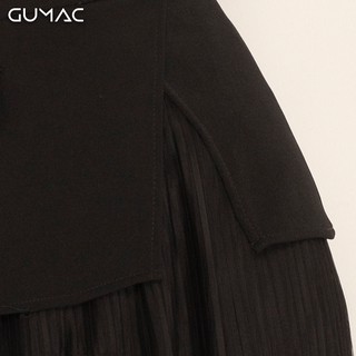 Váy tà đắp phối lưới GUMAC VA938