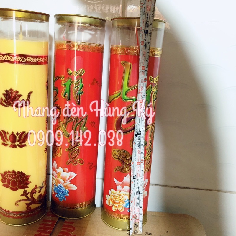Đèn cầy sáp bơ cao cấp Malaysia cháy 3 ngày - 5ngày  - 7 ngày
