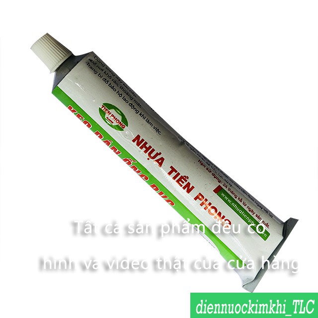 Keo PVC Tiền Phong dán ống nhựa 15g và 50g