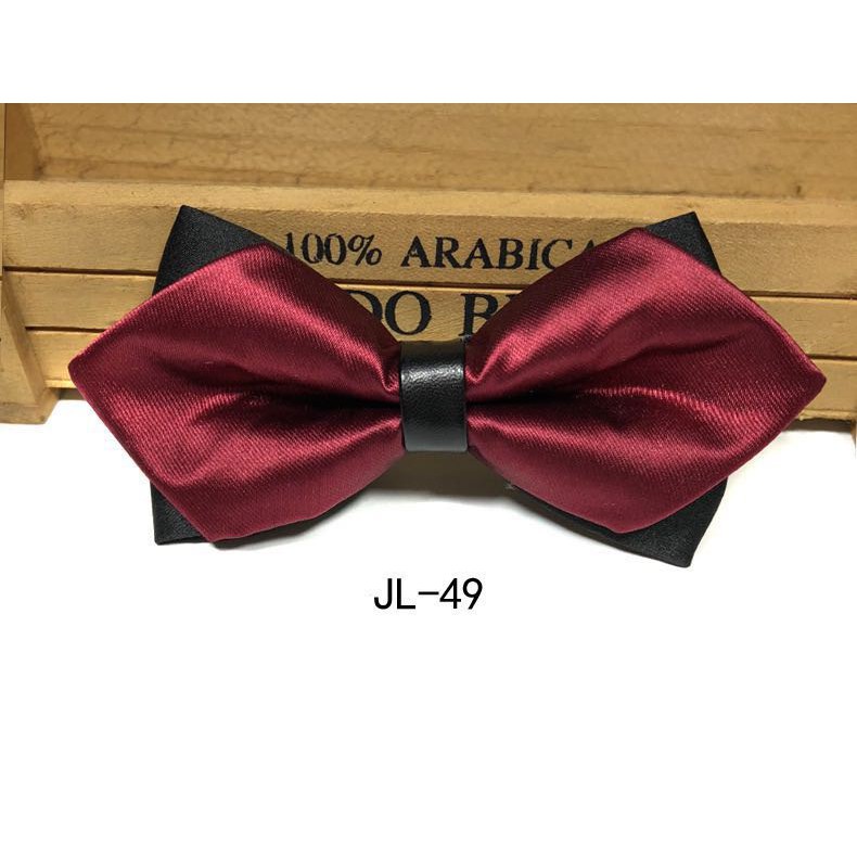 Cà Vạt Nơ 12 cm * 6 cm Cho Tiệc Cưới