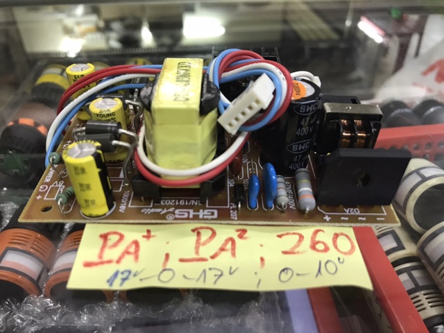 Bo nguồn xung PA+, PA2, PA260 của GHS