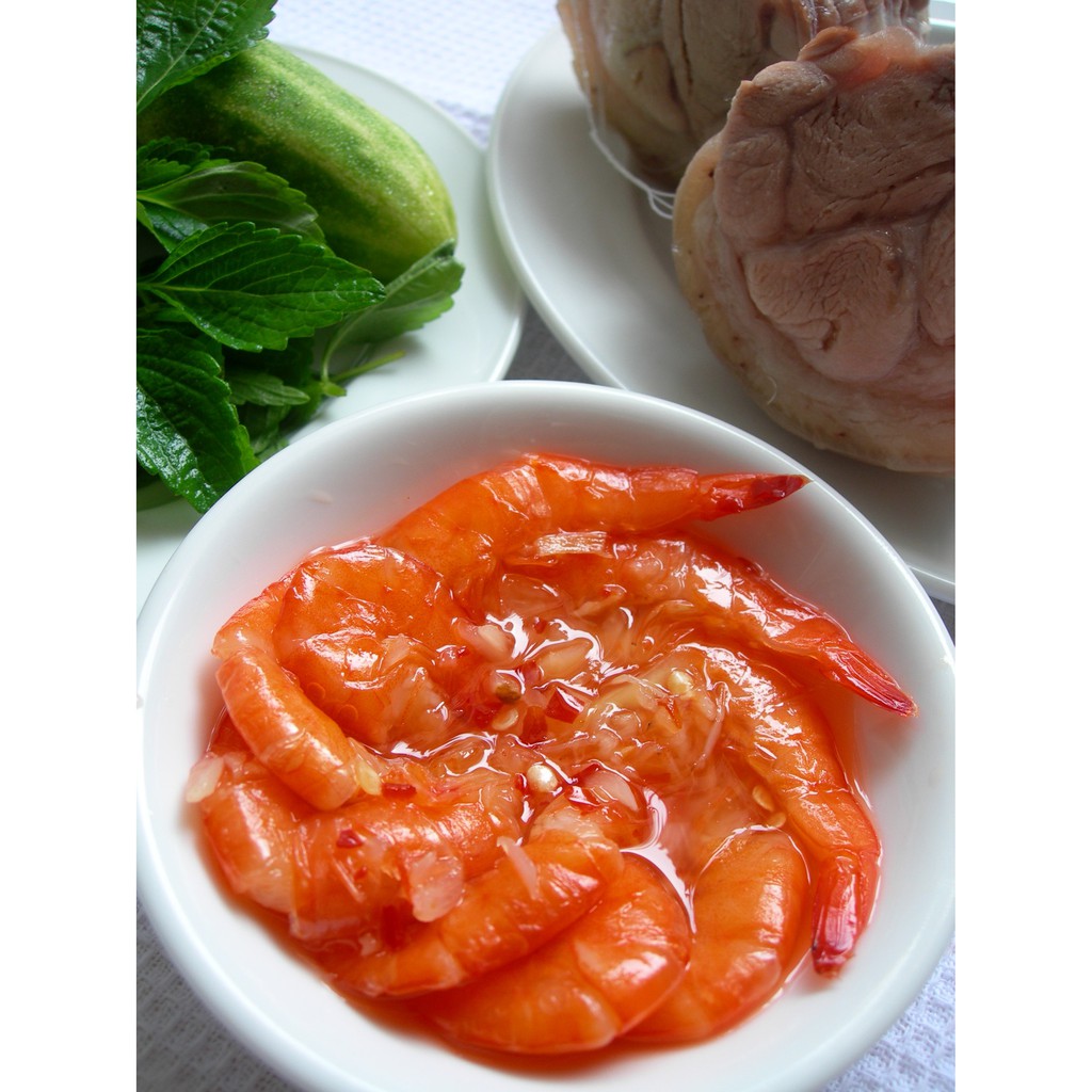 Tôm chua bà mảng 400G