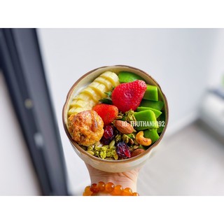 Ngũ cốc/Granola vị matcha tăng câm/giảm cân/giữ cân