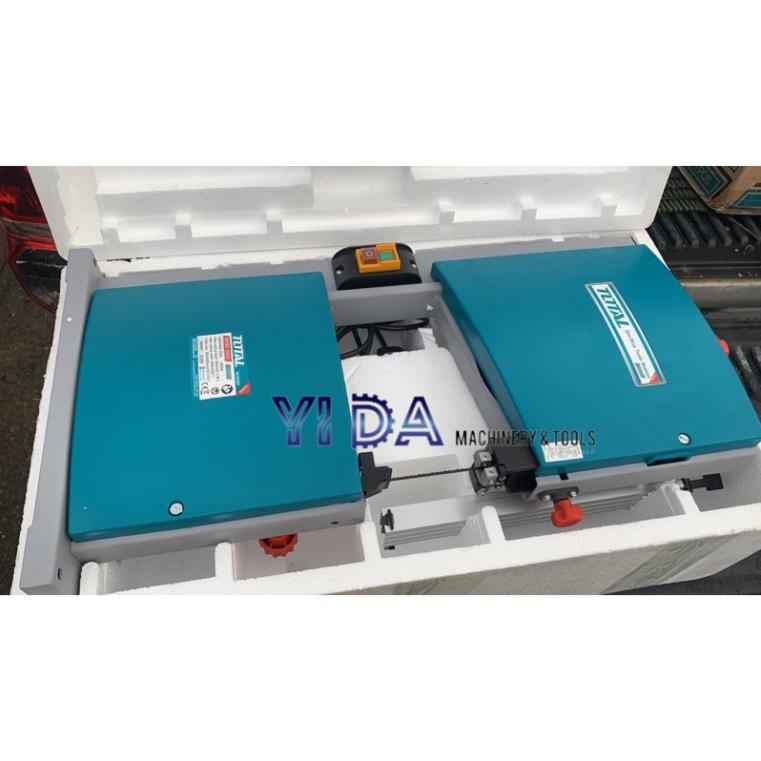 Máy cưa bàn mini 350W Chính Hãng Total TS730301 Phạm vi nghiêng: 0-45 °  Bảo hành 6 tháng