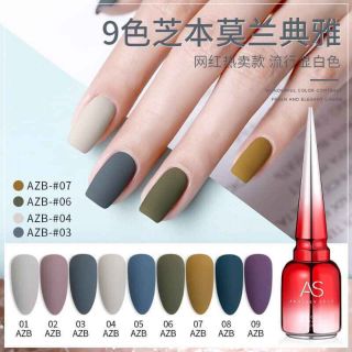 Set sơn as chai đỏ ( set AZB)