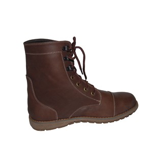 Giày boot nam da bò thật. Bảo hành 12 tháng.MS: B132