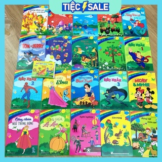 BỘ 20 CUỐN TÔ MÀU KÈM HỘP 12 BÚT SÁP MÀU HÌNH HOẠ TIẾT TO