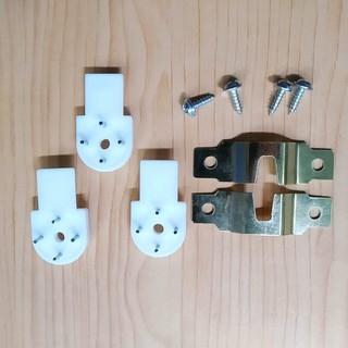 Đinh 4 chân + Móc treo tranh - Đinh treo khung ảnh không cần khoan tường