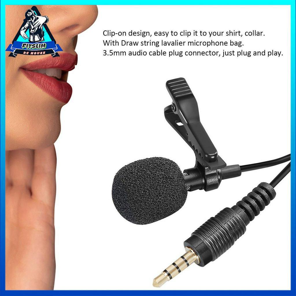 Bộ Micro Gắn Vạt Áo Thông Minh Ghi Âm Giọng Nói