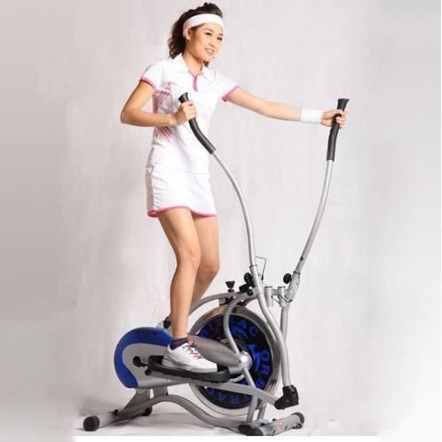 [BH Chính Hãng ]Xe đạp tập thể dục tại nhà MO2082 chính hãng  + Tặng máy massage xung điện EMS