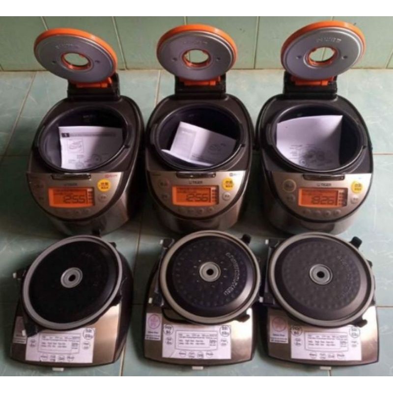 Nồi Cơm Điện Cao Tần Tiger Nhật Bãi Xịn 1.0L (Có Nấu Cơm Cháy , Bảng Điều Khiển Việt Hoá, Sách HDSD) | BigBuy360 - bigbuy360.vn