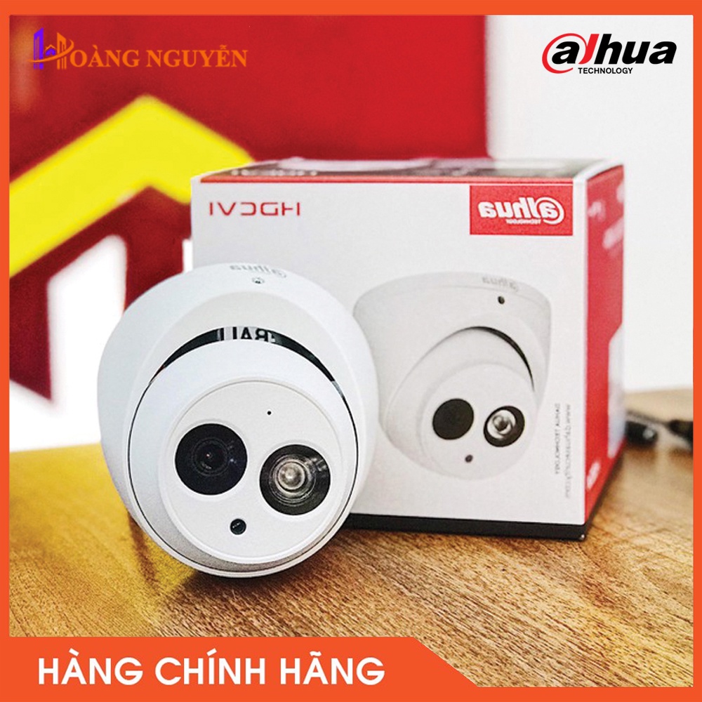 [NHÀ PHÂN PHỐI] Camera Dahua DH-HAC-HDW1200EMP-A-S4 2.0MP Hỗ Trợ Tốc Độ Truyền Tải Cao - Bảo Hành 2 Năm