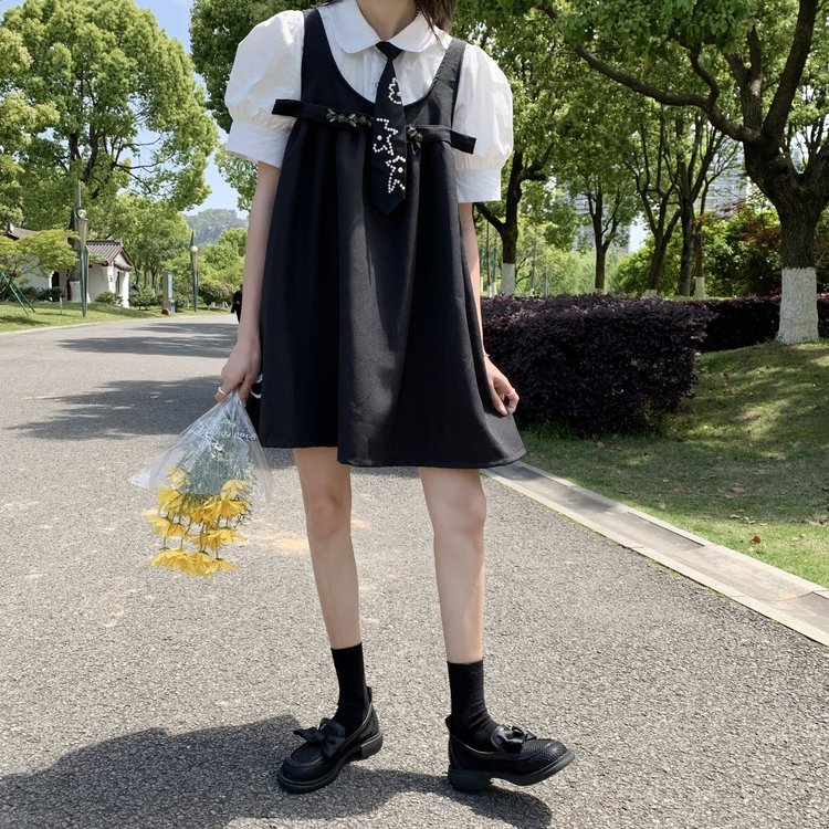 [ Mã 66CBSALE giảm 30K đơn 200K] Giày Lười Phối Nơ Xinh Xắn Dành Cho Nữ | BigBuy360 - bigbuy360.vn