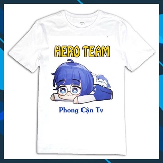 Áo thun phong cận tv / áo in hình phong cận hero team