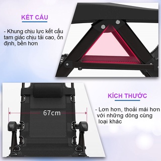 Ghế xếp thư giãn văn phòng - NKT 2036