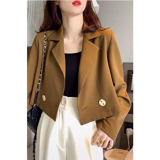 Áo Vest Nữ Kiểu Dáng Thanh Lịch, Thiết Kế Hai lớp Chất Chéo Hàn Không Nhăn - Seolah Fashion