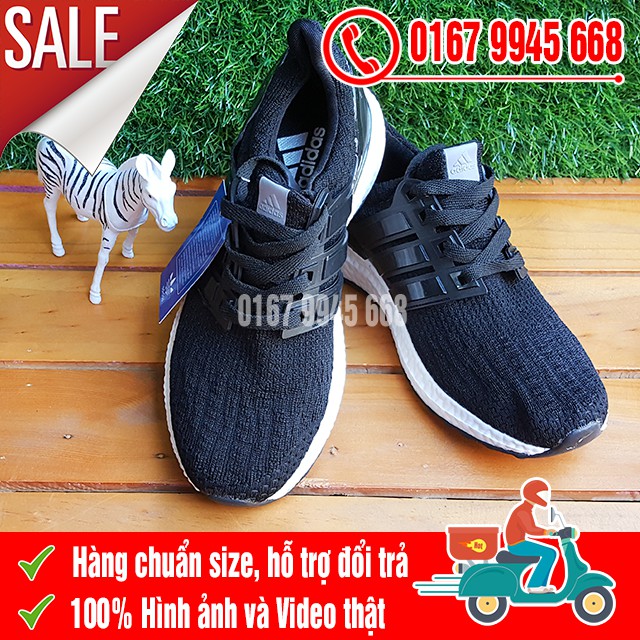 [SALE SỐC] Giày Thể Thao Ultra Boost 3.0 Đen Trắng Nam Nữ