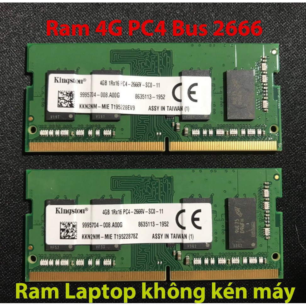 Siêu rẻ  RAM LAPTOP DDR3/DDR3L/DDR4 2G,4G, 8G ĐỦ CÁC BUSS CHÍNH HÃNG