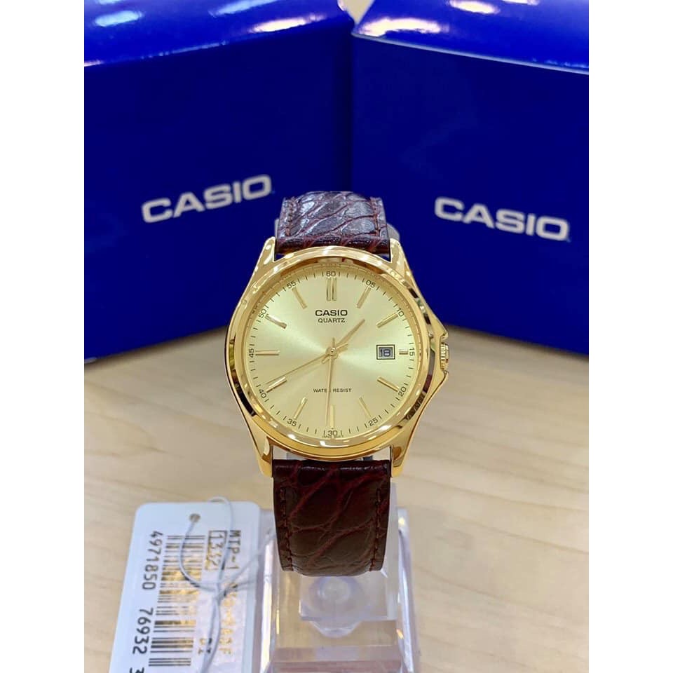 Đồng hồ chính hãng Casio Nam MTP-1183Q-9ADF