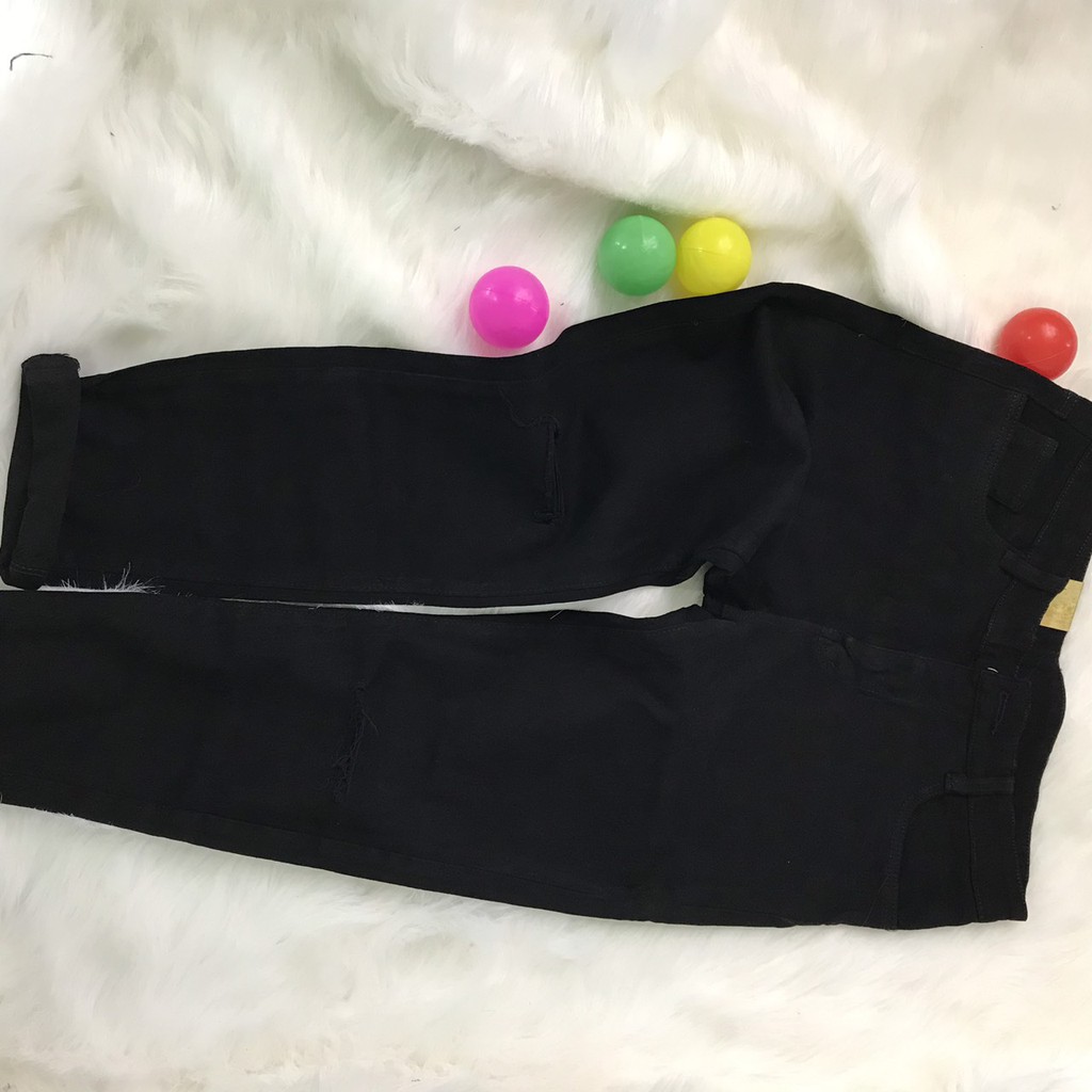 QuầnJean Nam Đen trắng. Quần Bò Nam Rách Gối, Quần Jean Nam Trắng và Đen Rách. Jean nam shop01 | BigBuy360 - bigbuy360.vn