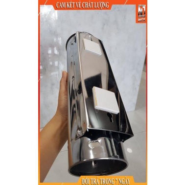 [Mã LIFEXANH03 giảm 10% đơn 500K] Hộp/ống inox dùng rút ly giấy ly nhựa