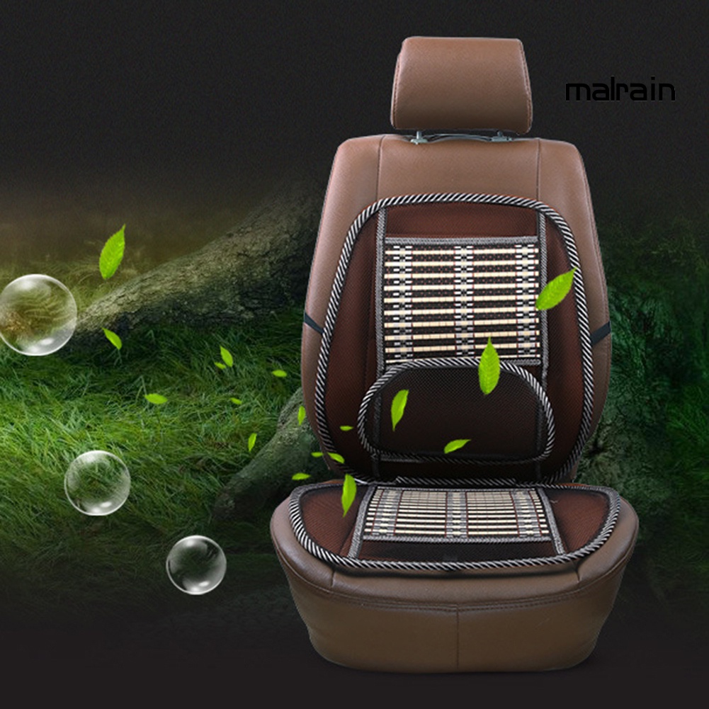 Đệm Lót Ghế Ngồi Xe Hơi Thoáng Khí Giúp Giảm Mệt Mỏi