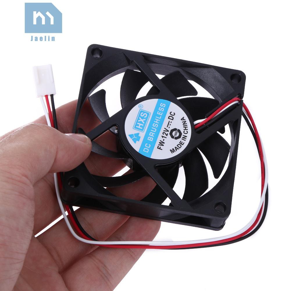 Quạt tản nhiệt 12V 70mm chất lượng cao cho CPU máy tính