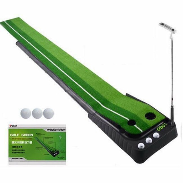 Thảm putter nhựa, Thảm tập Putting Golf PGM nhựa