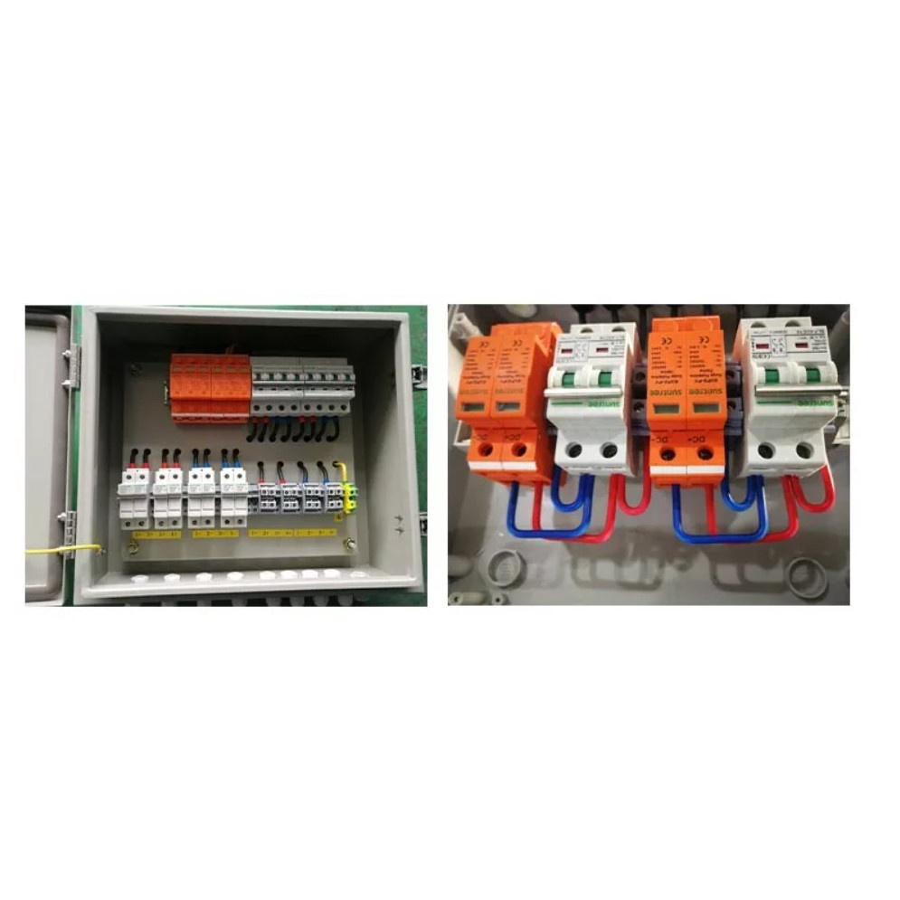 Cắt sét lan truyền năng lượng mặt trời 2P 500V DC hãng Suntree