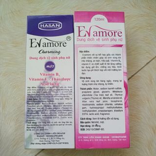 Dung dịch vệ sinh phụ nữ Evamore