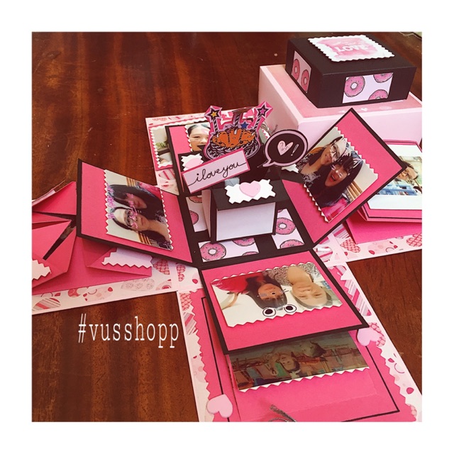 Love box - explodingbox