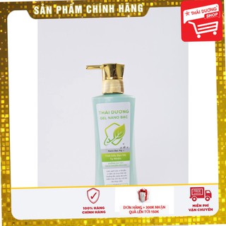 Gel dưỡng da tay Nano bạc Thái Dương - SAO THÁI DƯƠNG 480ML