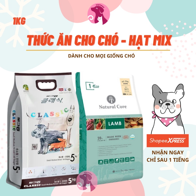 [SALE LỚN] Thức ăn cho chó - ANF, Natural core, Fitmin &amp; Dog Classic