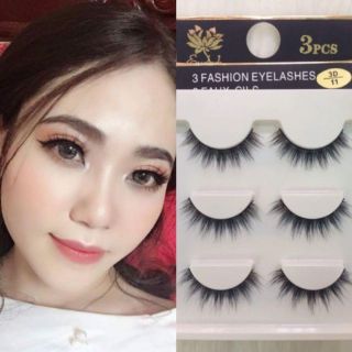 🎈🎉[RẺNHẤT]Lông mi chồn  3D11 bao đẹp🎉