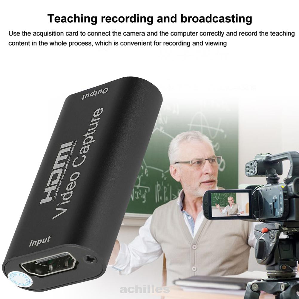 Thẻ Ghi Video Video Hdmi Sang Usb 2.0 | BigBuy360 - bigbuy360.vn