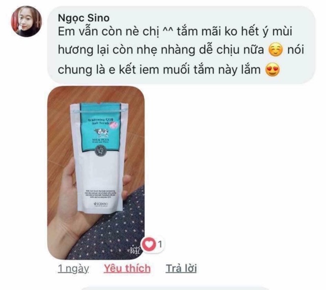 MUỐI BÒ Q10 TẨY TẾ BÀO CHẾT TRẮNG DA | BigBuy360 - bigbuy360.vn