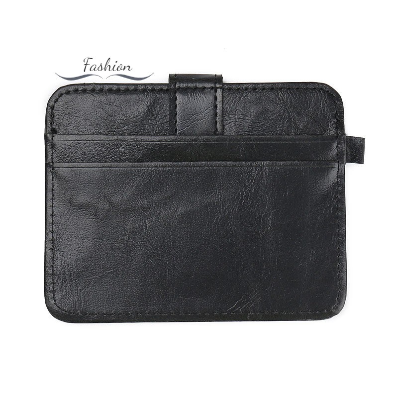 Ví da PU đựng thẻ mini cho nam