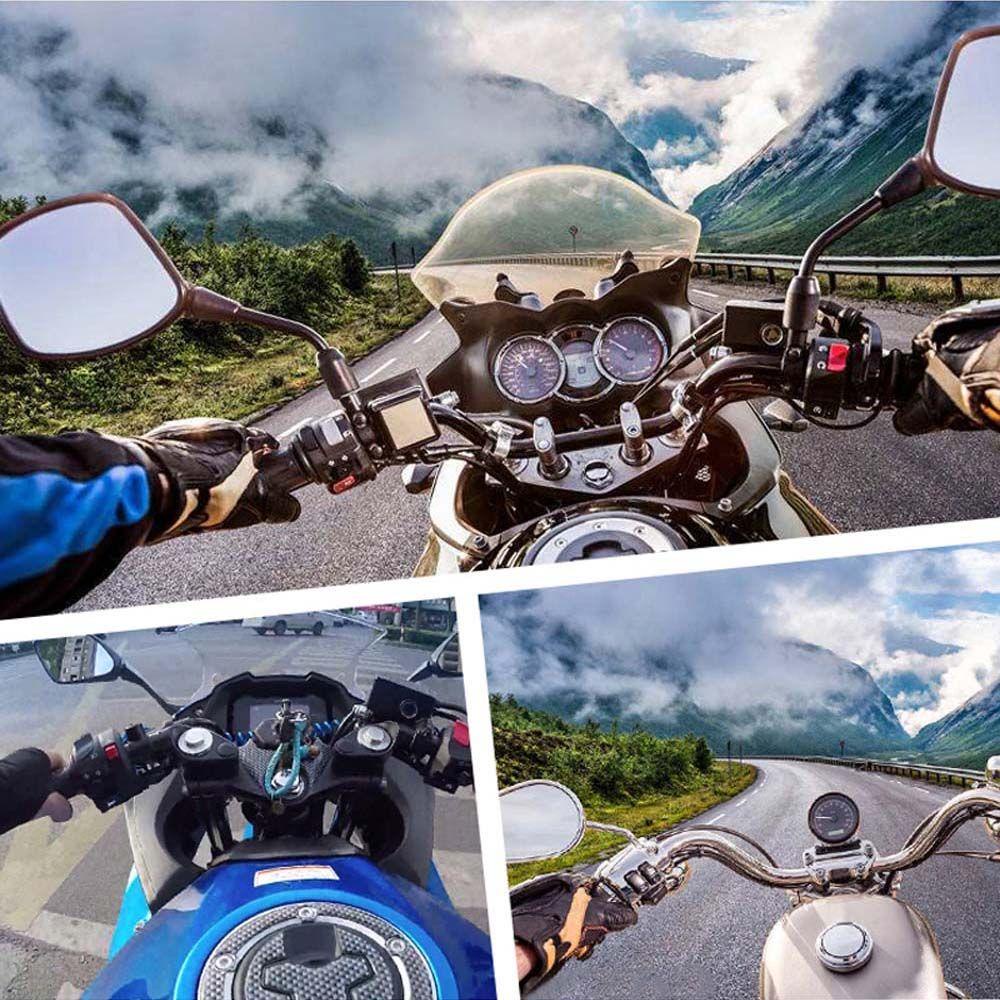 Giá Đỡ Camera Hành Trình Gopro Hero Bằng Nhựa ABS Kim Loại Gắn Mũ Bảo Hiểm