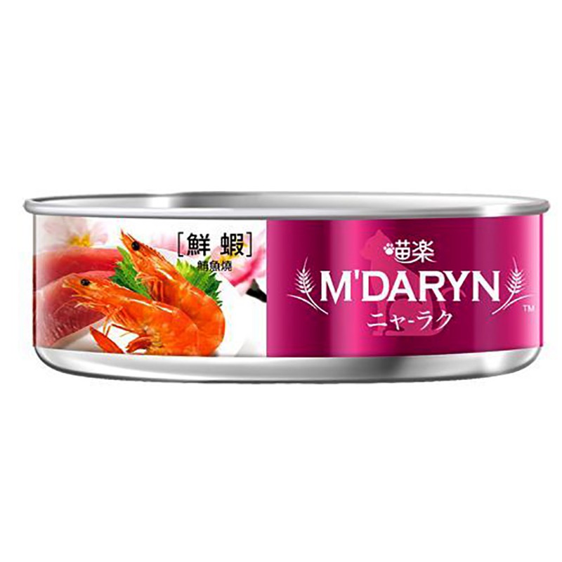 Pate Đóng Hộp Cho Mèo M'DARYN 80g