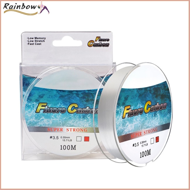 1 Cuộn Dây Câu Cá 100 M 5LB-30LB Siêu Bền Chất Lượng Cao