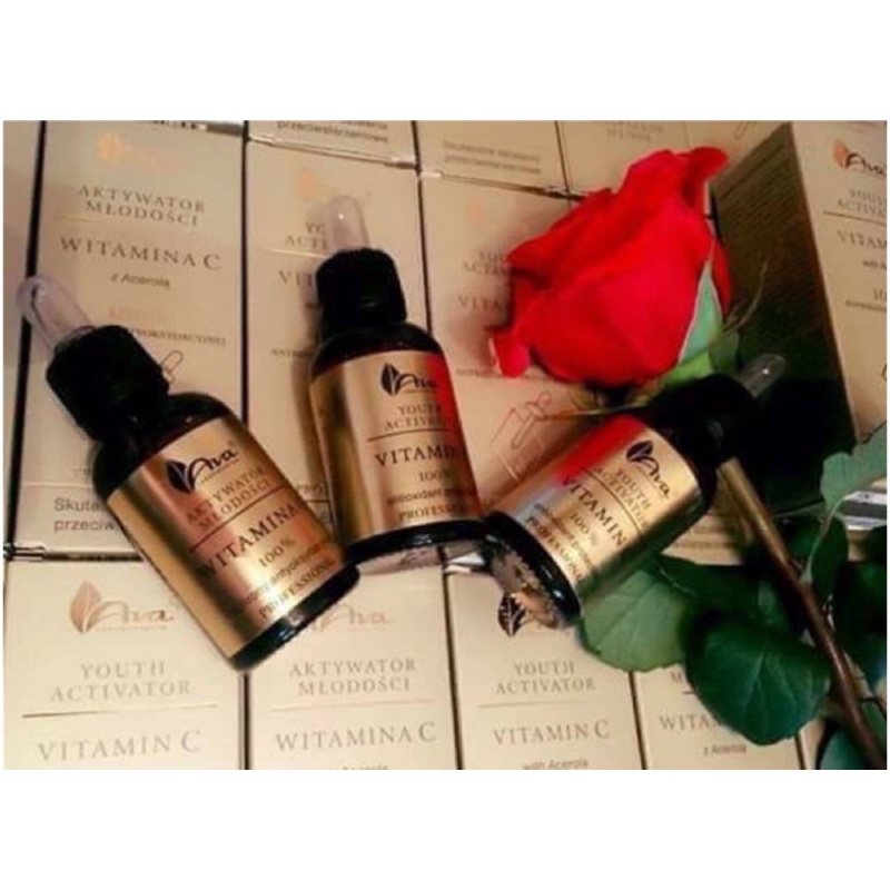 Serum trắng da AVA VITAMIN C hàng chuẩn Balan