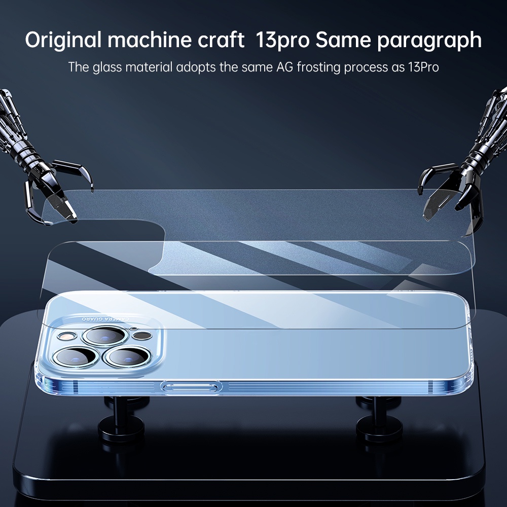 Esr Ốp Điện Thoại Mặt Nhám Trong Suốt Chống Dấu Vân Tay Cho Iphone 13 13pro 13promax