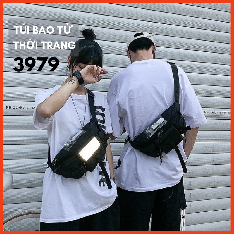 Túi Đeo Chéo Unisex Thời Trang Ulzzang Hàn Quốc Tiện Dụng - Túi Bao Tử HÀNG XỊN