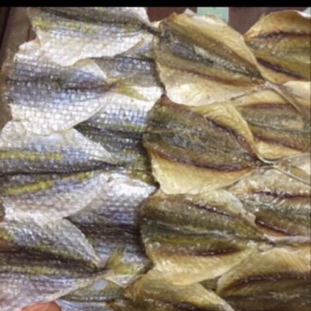 [Siêu Rẻ] 1Kg Cá Chỉ Vàng Loại 1