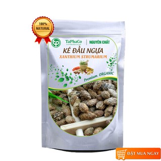 Hạt ké đầu ngựa khô - Thảo dược Tấn Phát